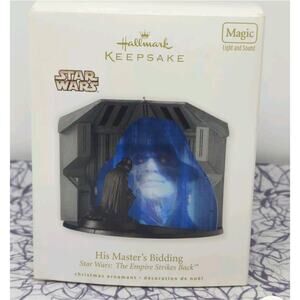 2010 Star Wars Hallmark Keepsake Magic “His Masters Bidding” Empire Strikes Back